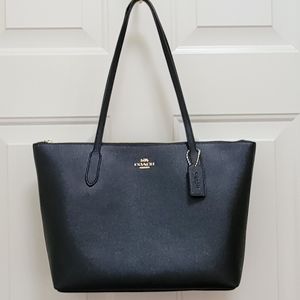 Coach ZipTop Tote